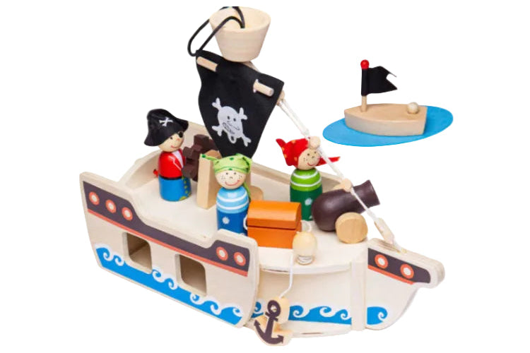 Pirate Ship Playset