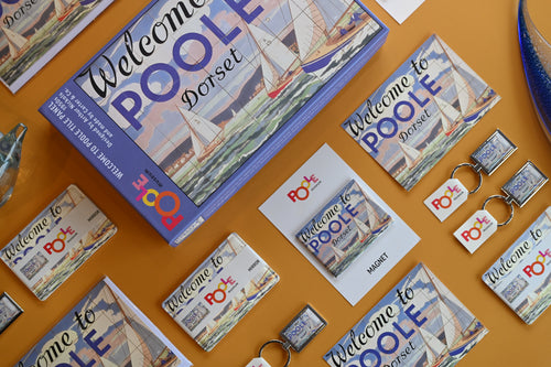 1000-piece Jigsaw Puzzle - Welcome to Poole