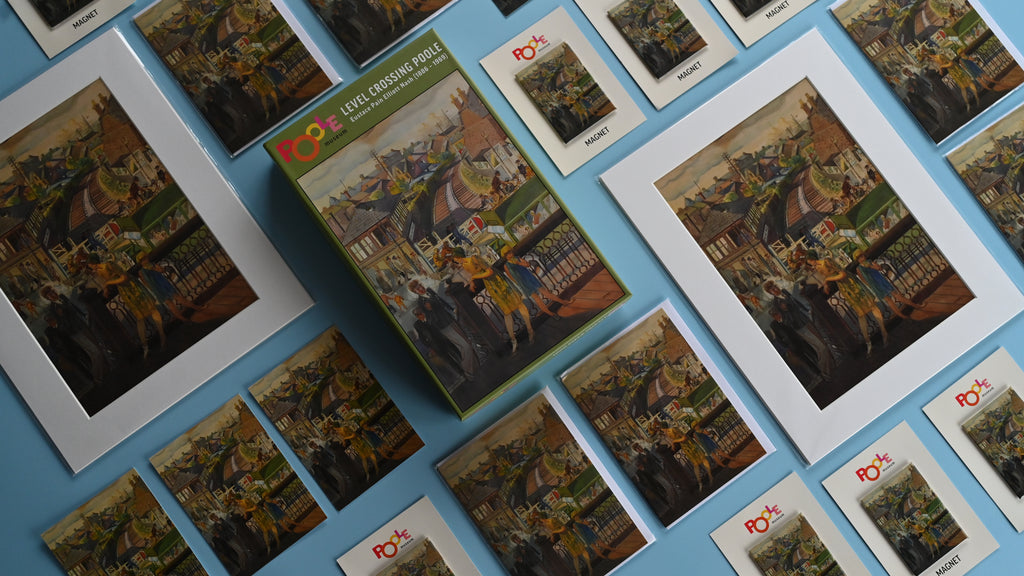 1000-piece Jigsaw Puzzle - Eustace Nash's Level Crossing