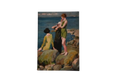 Soft Cover A5 Notebook - Bathers at Swanage