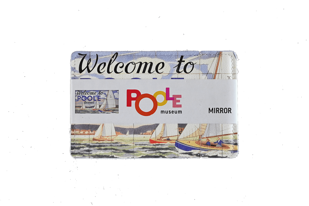 Slide Mirror - Welcome to Poole