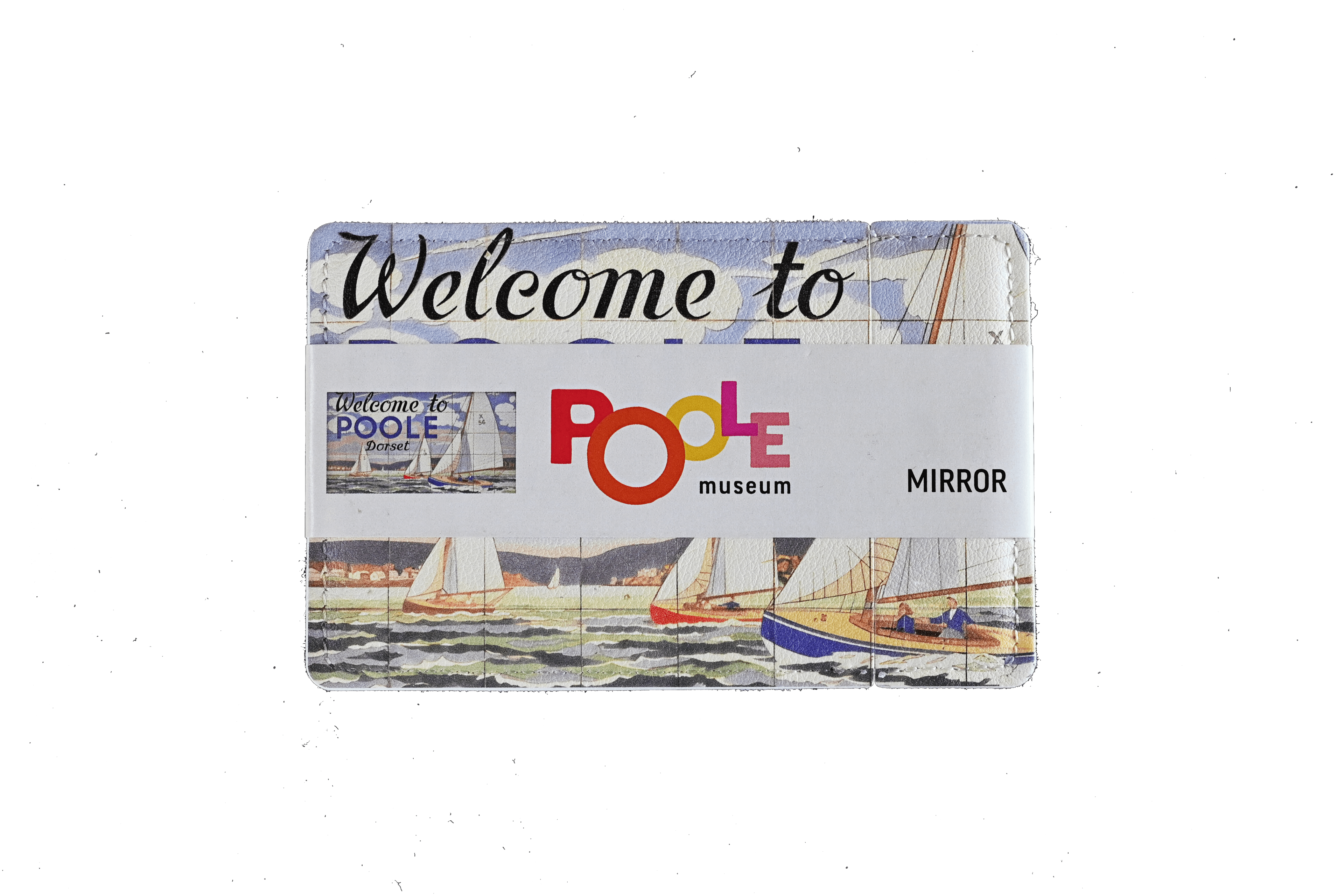 Slide Mirror - Welcome to Poole
