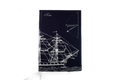 Hardback A5 Notebook - Nautical Design