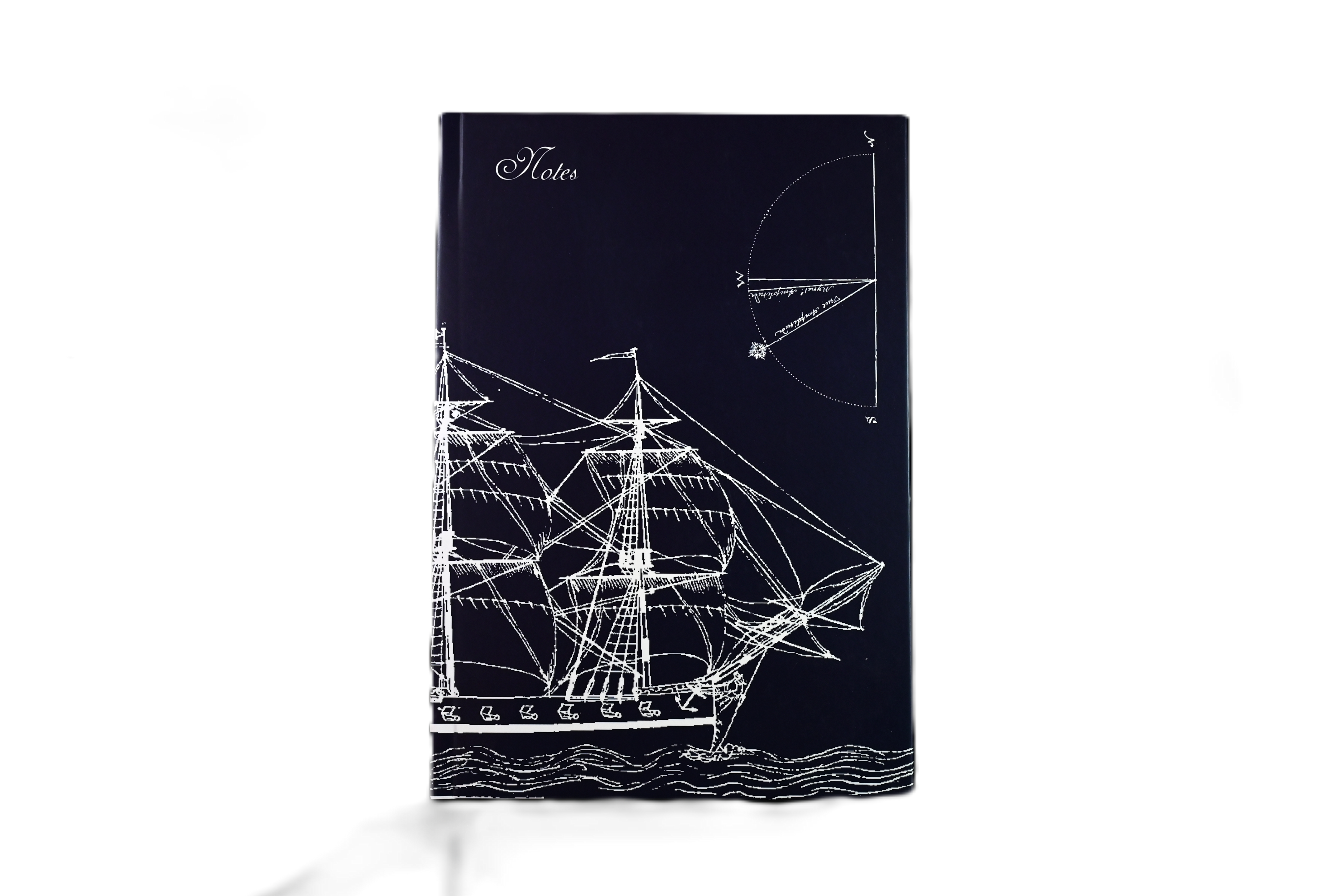 Hardback A5 Notebook - Nautical Design