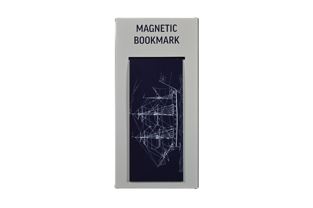 Magnetic Bookmark - Nautical Design