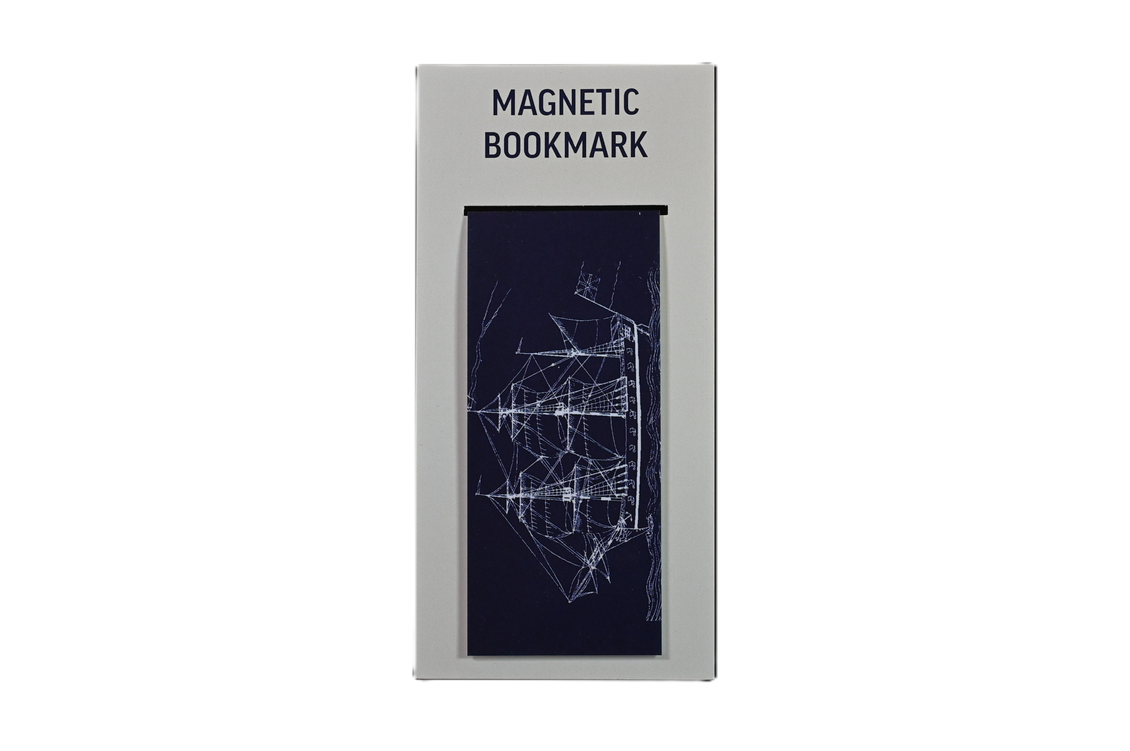 Magnetic Bookmark - Nautical Design