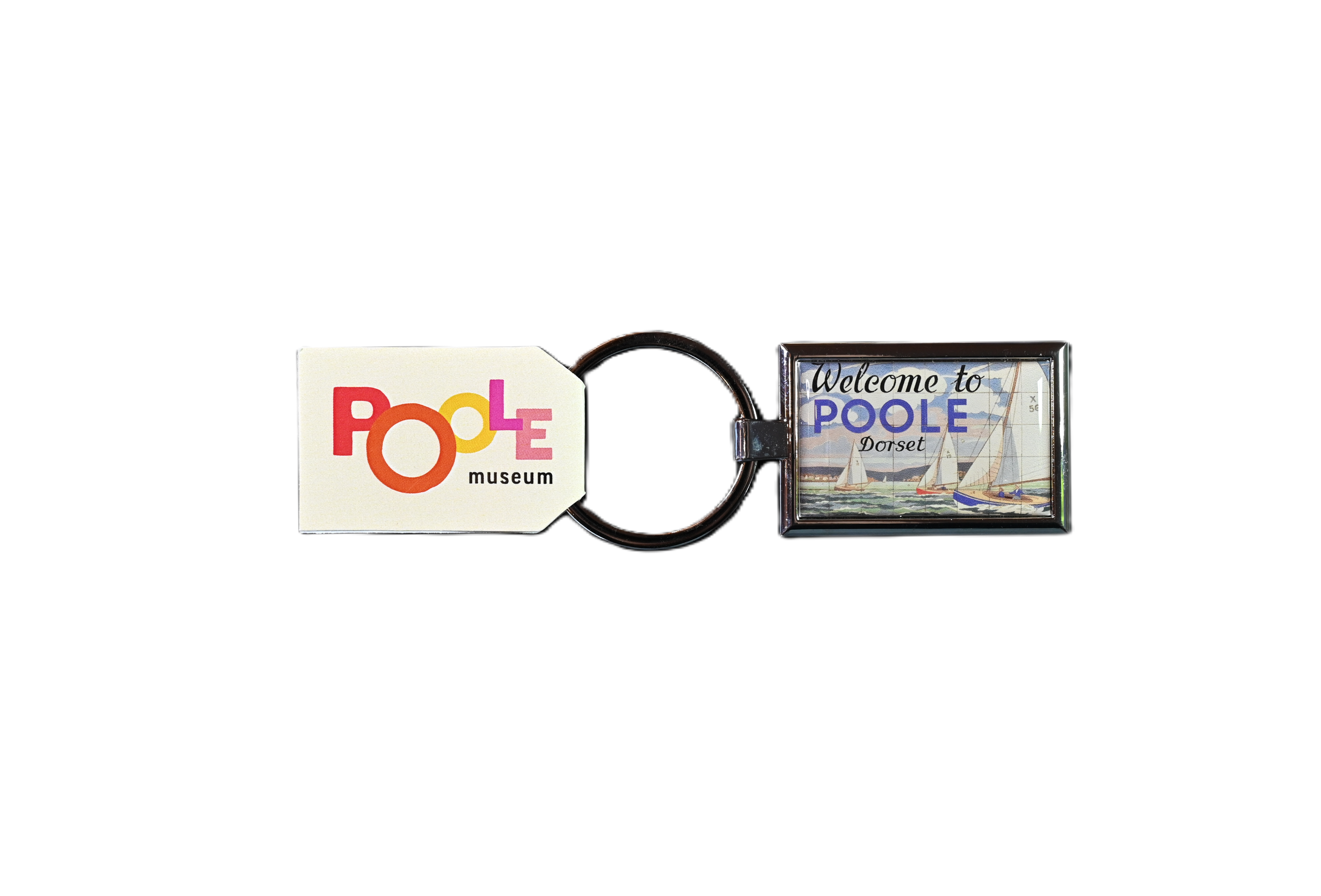 Keyring - Welcome to Poole