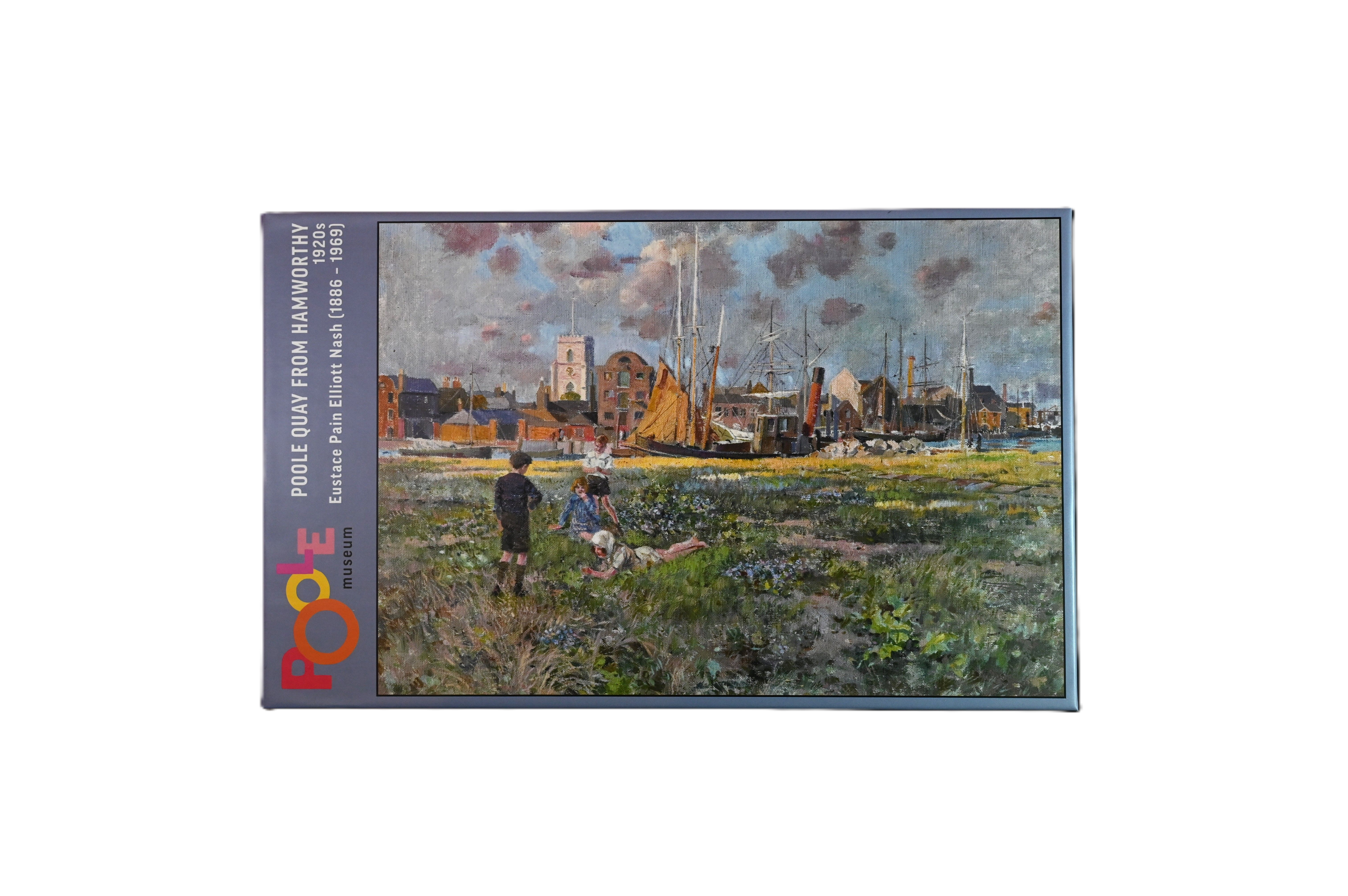 1000-piece Jigsaw Puzzle - Eustace Nash's Poole Quay from Hamworthy