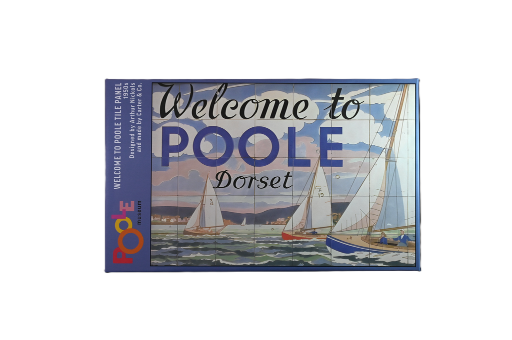 1000-piece Jigsaw Puzzle - Welcome to Poole