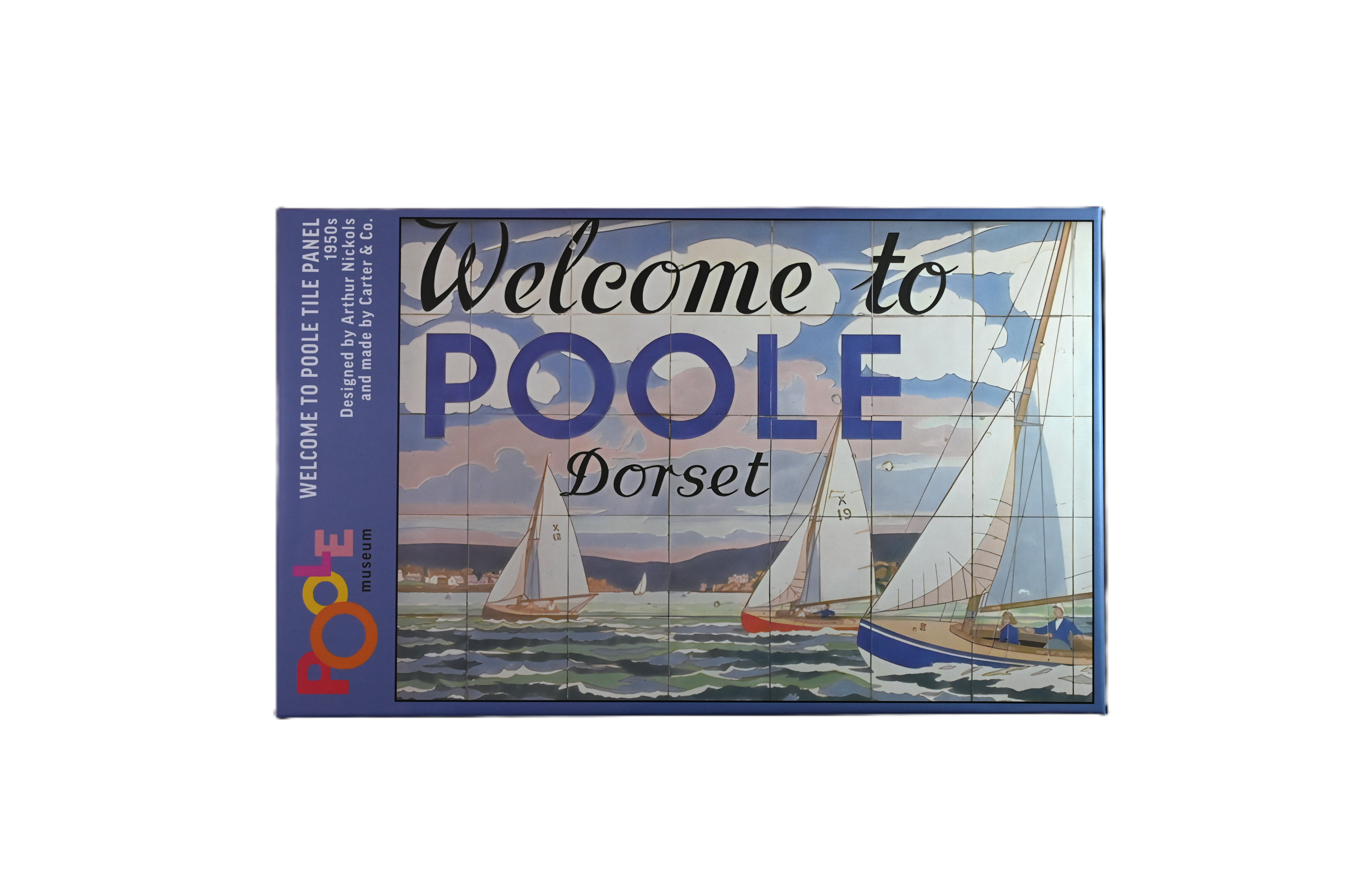 1000-piece Jigsaw Puzzle - Welcome to Poole