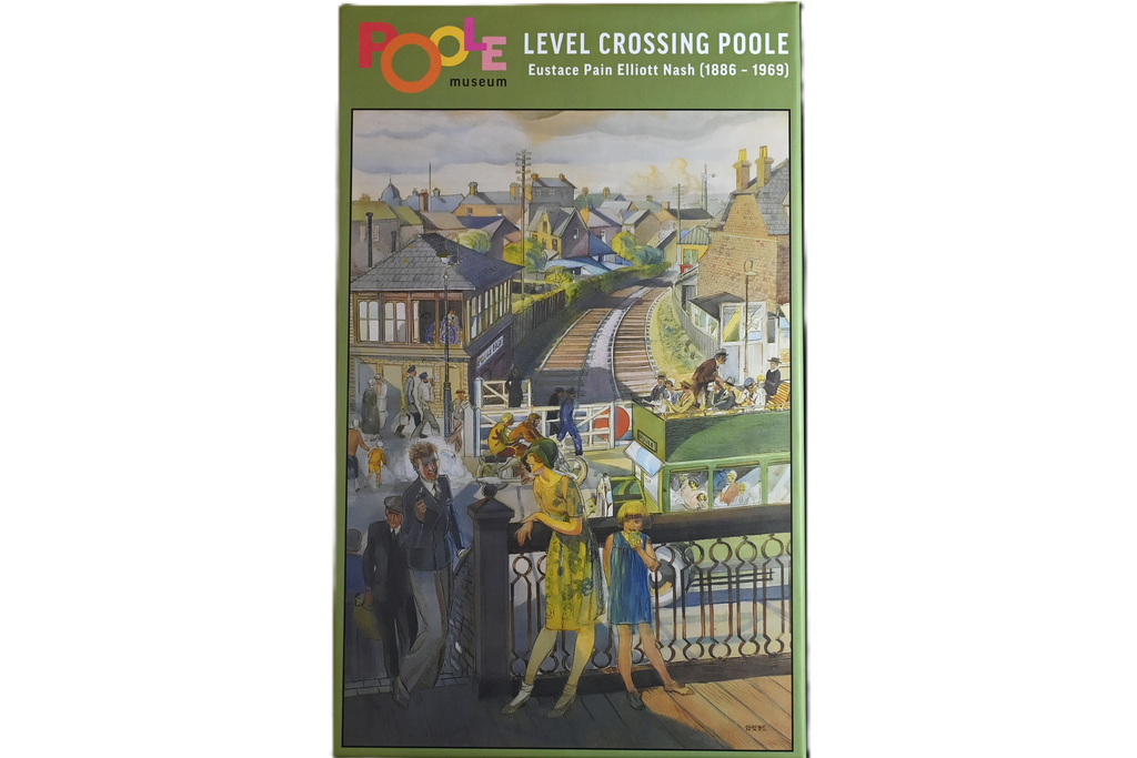 1000-piece Jigsaw Puzzle - Eustace Nash's Level Crossing