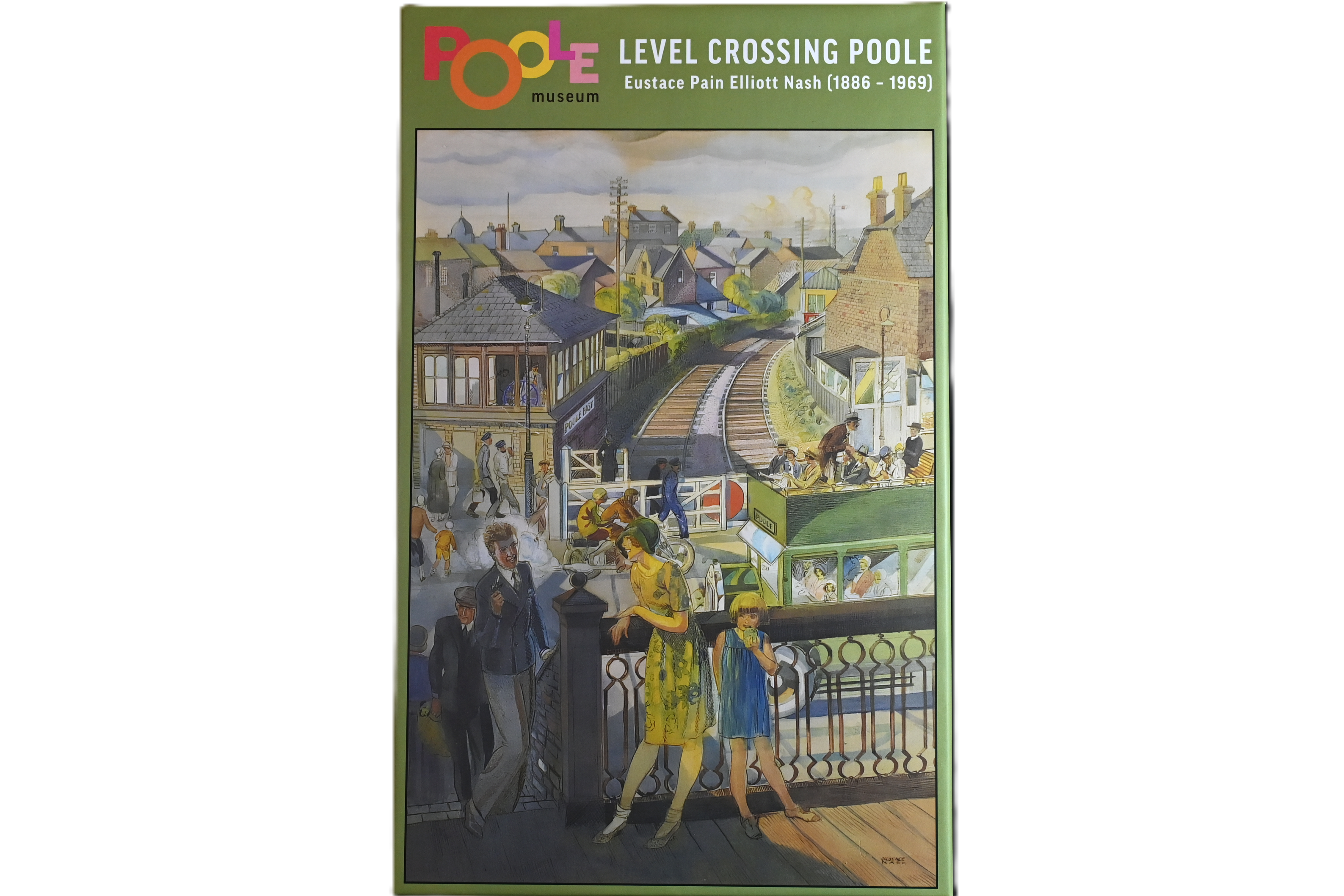 1000-piece Jigsaw Puzzle - Eustace Nash's Level Crossing