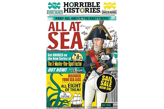 Horrible Histories All at Sea