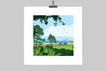 Arne Greetings Card