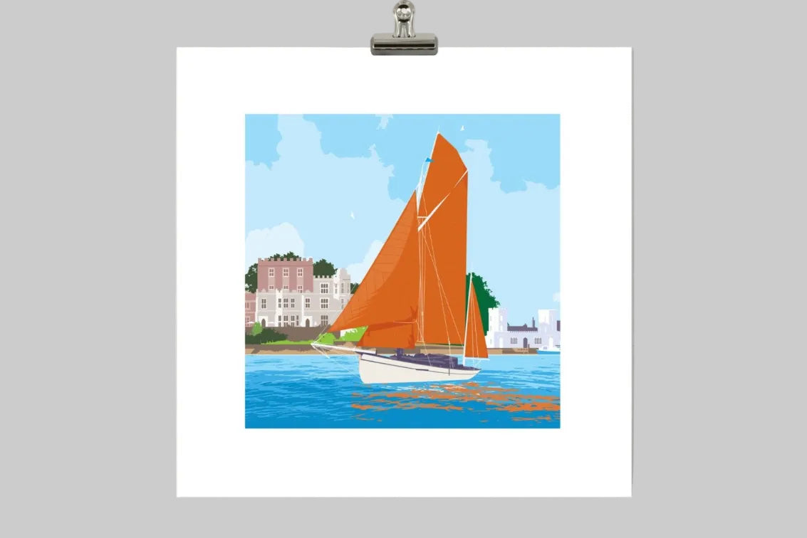 Poole Harbour Greetings Card