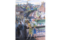 Notecard Single - Level Crossing