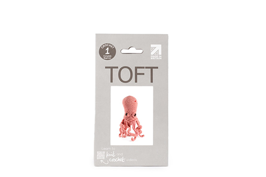 TOFT Mini Orla the Octopus Crochet Kit