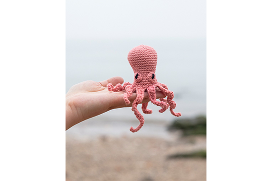 TOFT Mini Orla the Octopus Crochet Kit