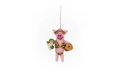 Felt So Good Handmade Babe Beach Piggy Hanging Decoration