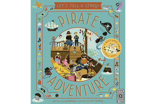 Let's Tell A Story - Pirate Adventure