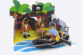 Pirate Island Playset
