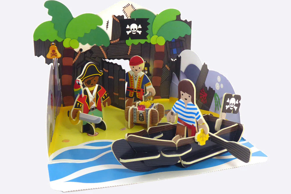 Pirate Island Playset