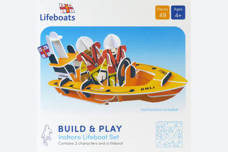 RNLI Inshore Lifeboat Playset