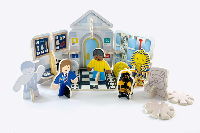 Museum Mini Playset
