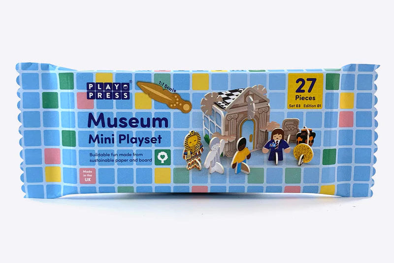 Museum Mini Playset