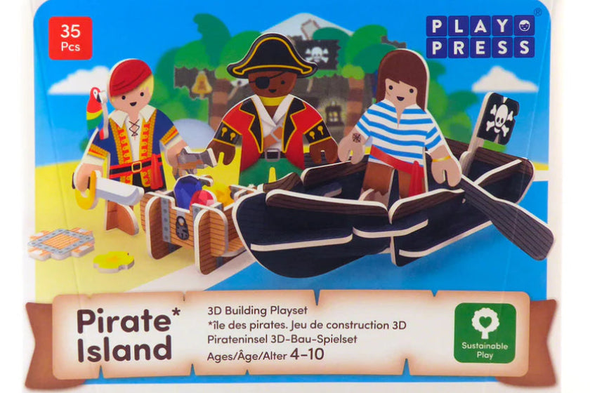 Pirate Island Playset