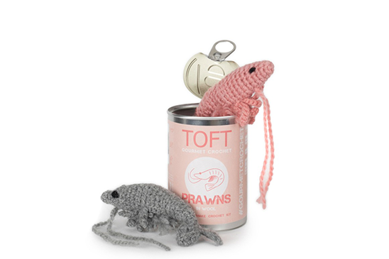 TOFT Prawns in a Can Crochet Kit