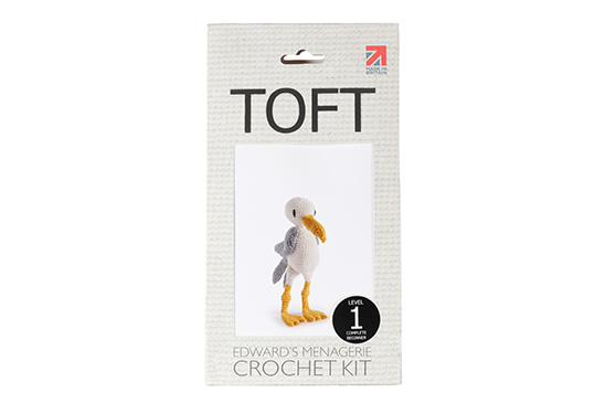 TOFT Dave the Seagull Crochet Kit