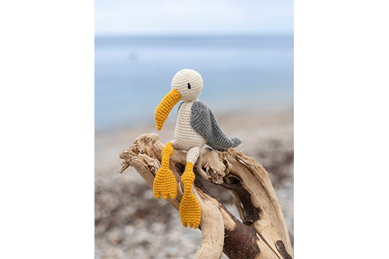 TOFT Dave the Seagull Crochet Kit