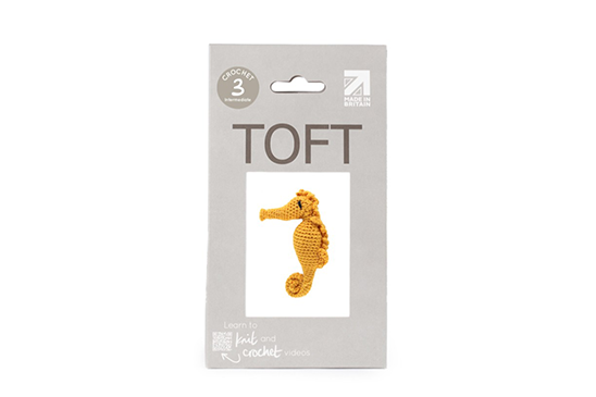 TOFT Mini Blanche the Seahorse Crochet Kit