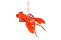 Felt So Good Handmade Louella Lobster Hanging Decoration