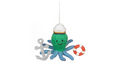 Felt So Good Handmade Captain Odin the Octopus Hanging Decoration